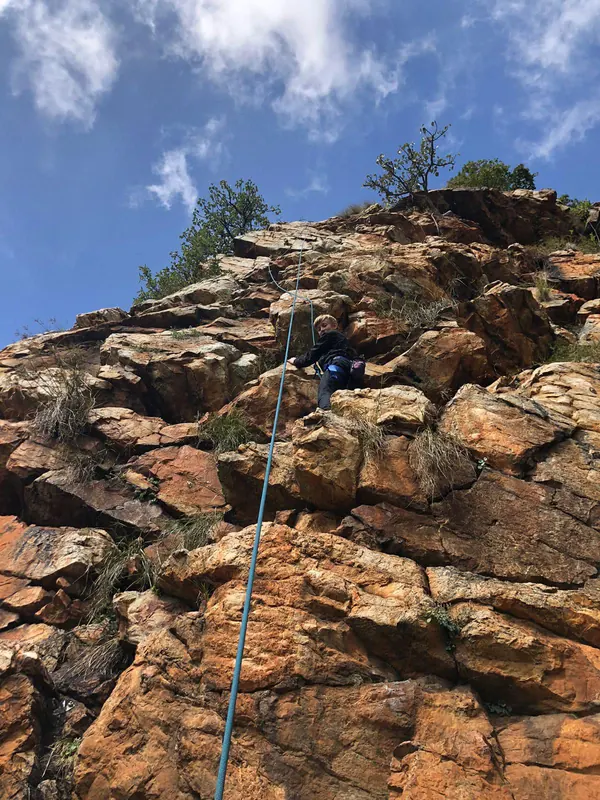 North Rand District climbing event hosted by Kengray, photo 9