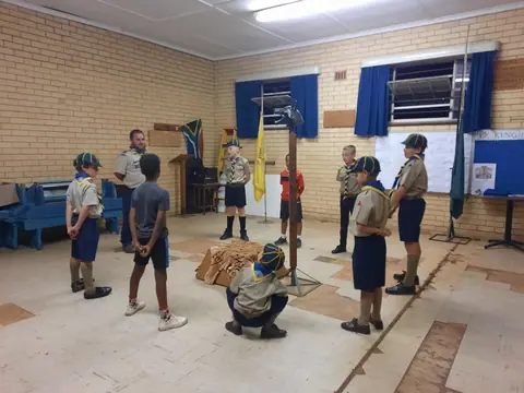 Welcome Joseph and Hannah Yen to the 1st Kengray scout troop