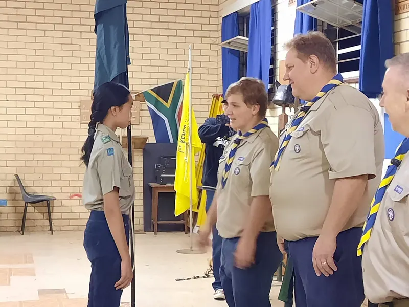 Welcome Joseph and Hannah Yen to the 1st Kengray scout troop, photo 11