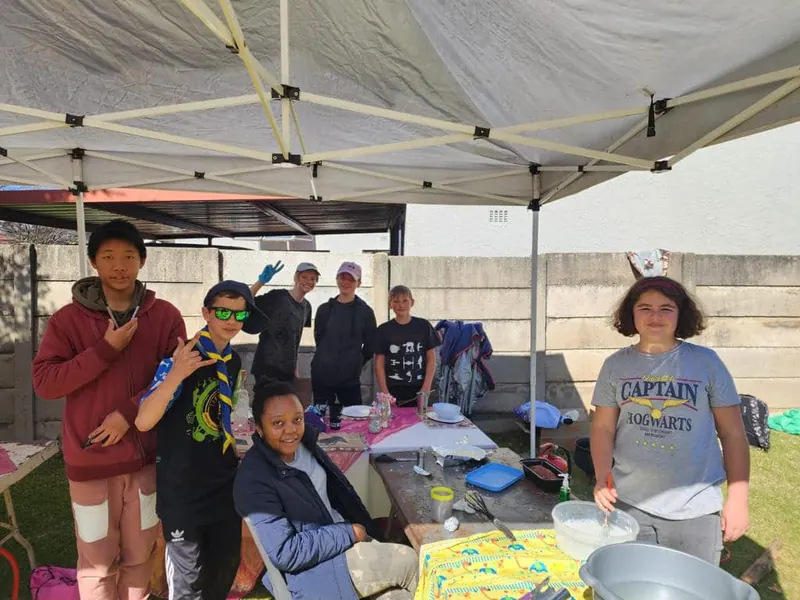 Youth Day open-fire cooking with 1st Edenvale, photo 12