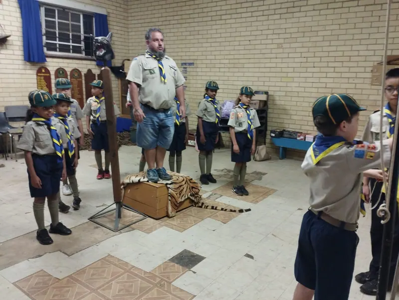 Four investitures: our cub pack is growing, photo 2
