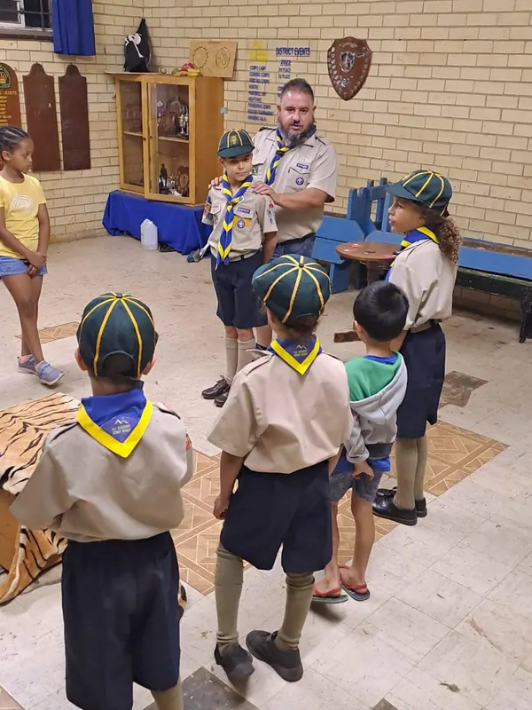 New cubs join and a cub moves up, photo 9