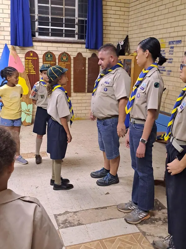 New cubs join and a cub moves up, photo 5