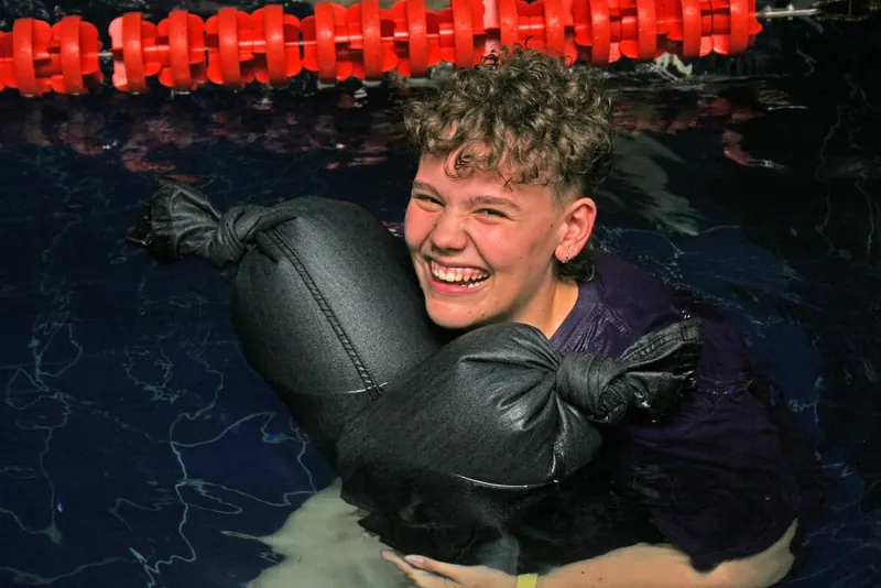 Swimming badges night, photo 3